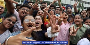 AP EAPCET Toppers List 2023 Out for All Streams; Check Topper Names, Marks & Rank Here